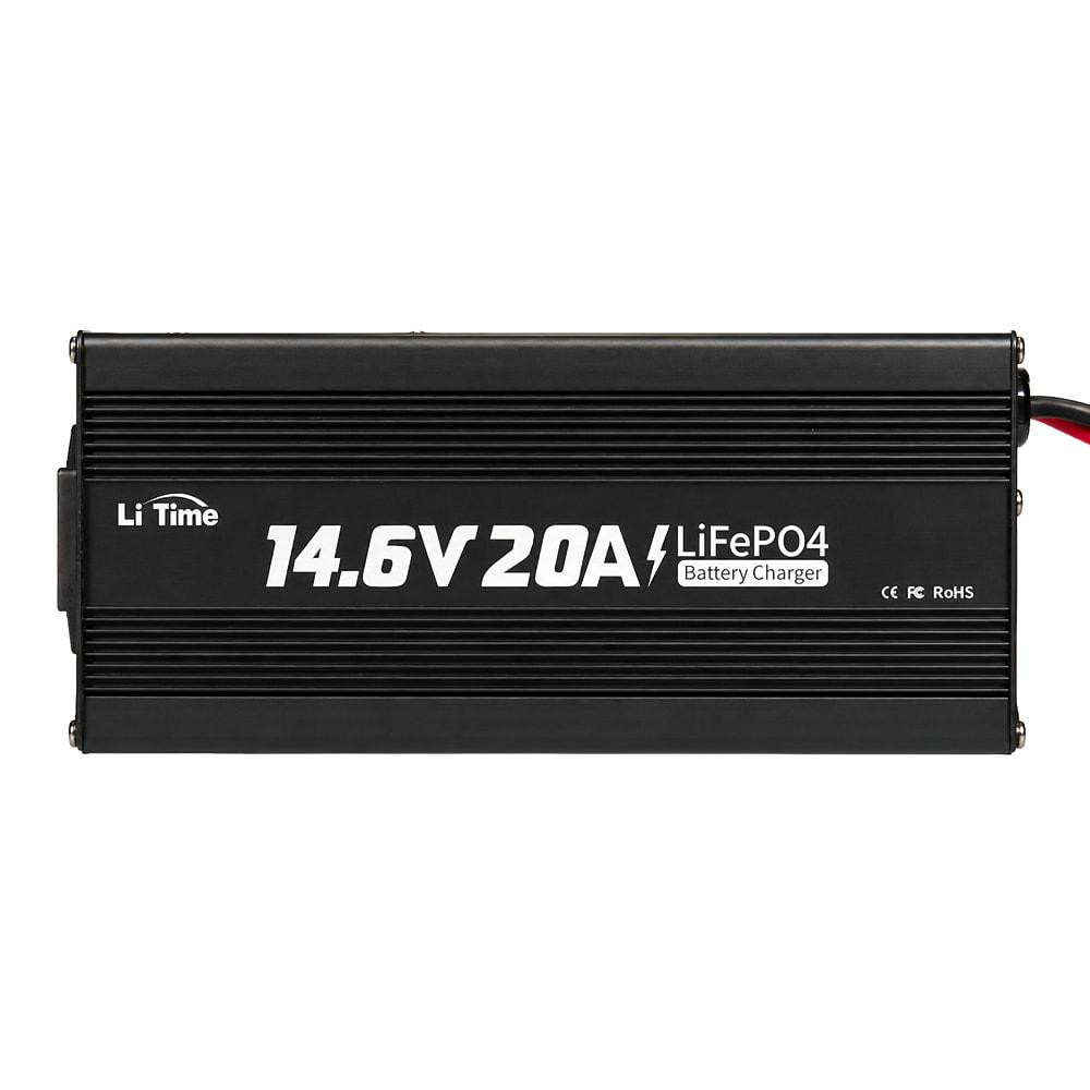 Зарядний пристрій для акумуляторних батарей LiFePO4 14.6V/20A LiTime L12V20A-BCHA-X (44-00537) Киев - изображение 12