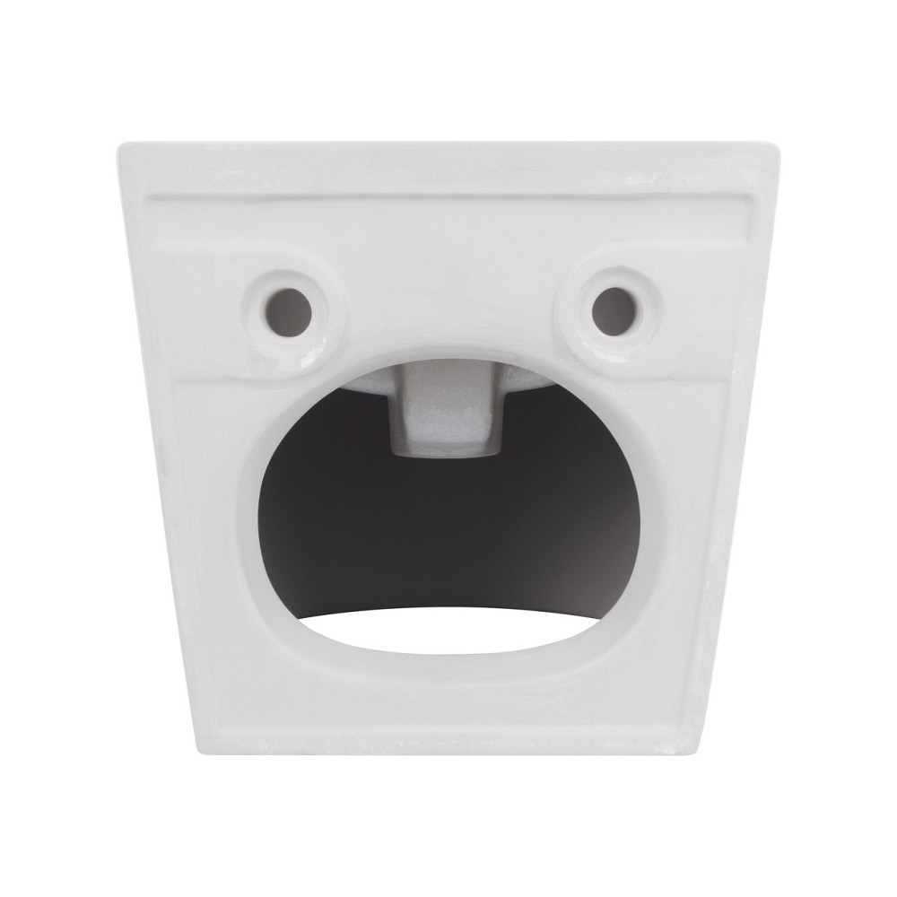 Биде подвесное Qtap Robin 515х370х350 White QT13551381GW Киев - изображение 6