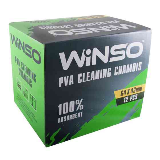 Ганчірка PVA Winso 64x43см в тубі (150500) Львів