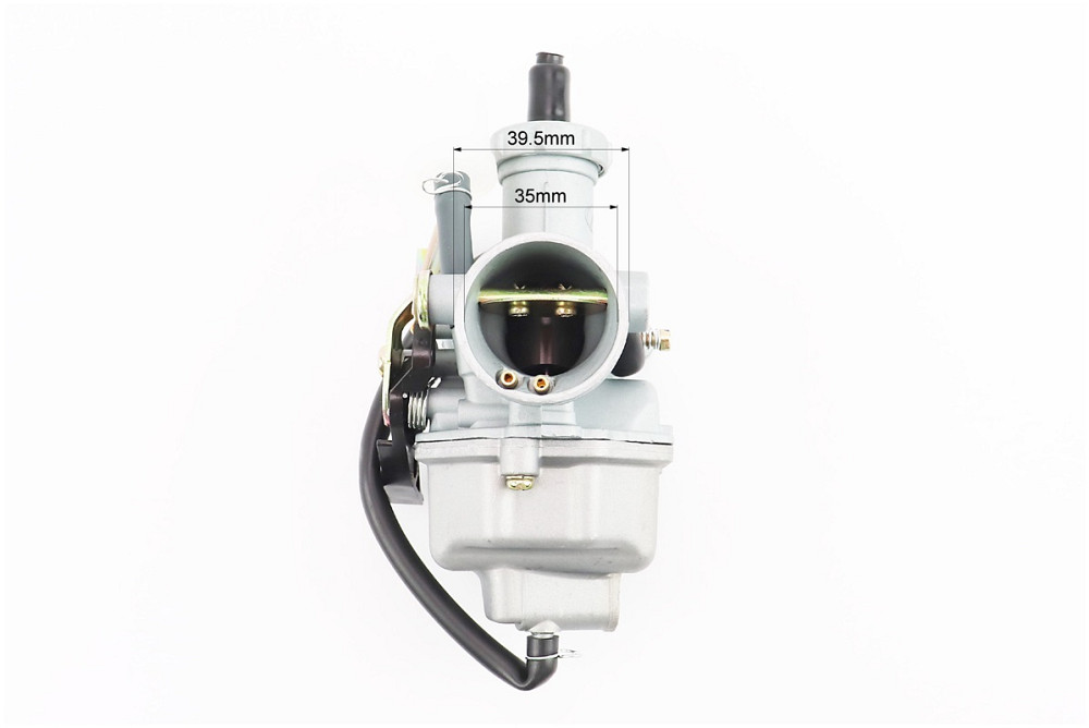 Карбюратор PZ27 СВ/CG-150 (d=27), дросель під трос, від 3шт -8% Київ - фото 4