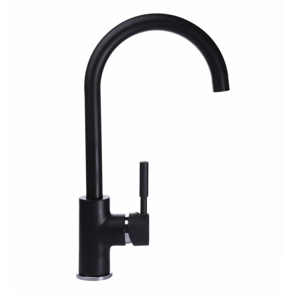 Смеситель для кухни Globus Lux LAZER GLLR-0203S-1-ONIX (000019221) Киев - изображение 2