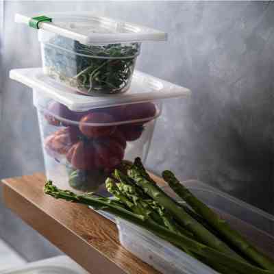 Гастроемкость FoREST серія "Gastronorm" з поліпропілену GN 1/6 h 200 мм 2,8 л (241690) Винница