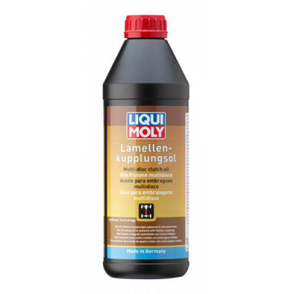 Трансмісійне масло Liqui Moly Lamellenkupplung-ol Haldex 1л Львів - фото 1