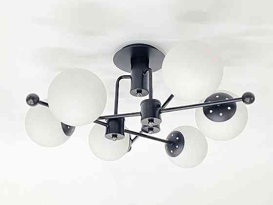 VALESO Стельова люстра на 6 плафонів 91193A/6 чорна Коломыя