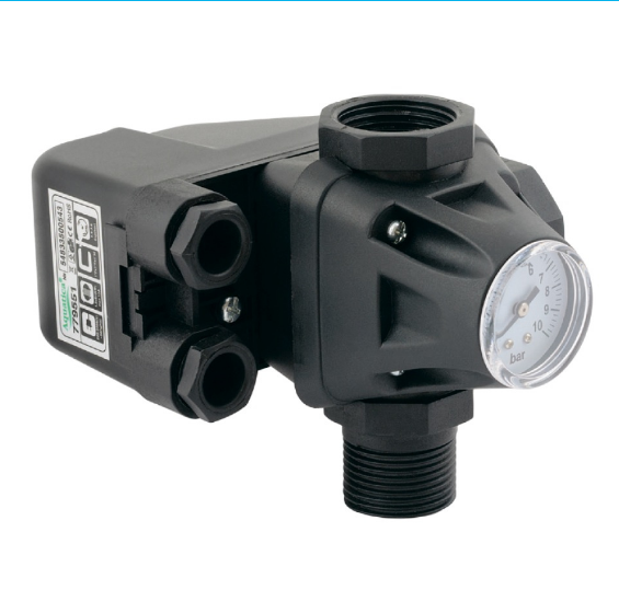 Комплект автоматики 1,5кВт 1,4-2,8 бар F1