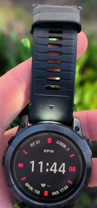 Топовий! Смарт-Часи Garmin Epix Gen 2 PRO Київ - фото 7