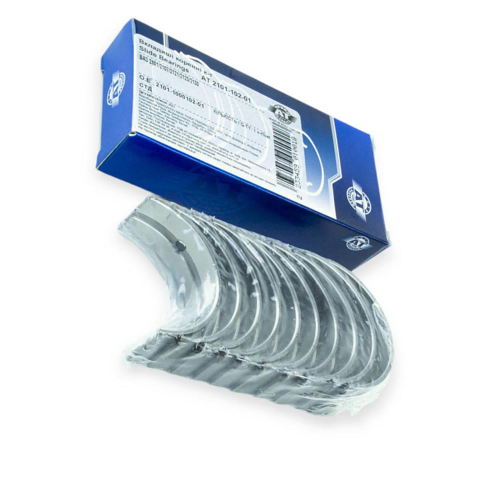 Вкладыши вала 2101 AT стандарт корень коленчатого Мукачево - изображение 1