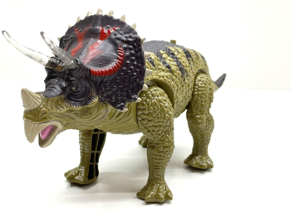 Динозавр Wen Sheng ходить світлові та звукові ефекти Хакі (WS 5315) Чернигов - изображение 1