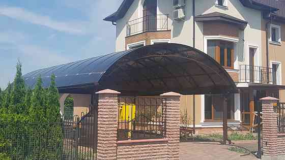 Козирки, навіси, тераси Дніпро