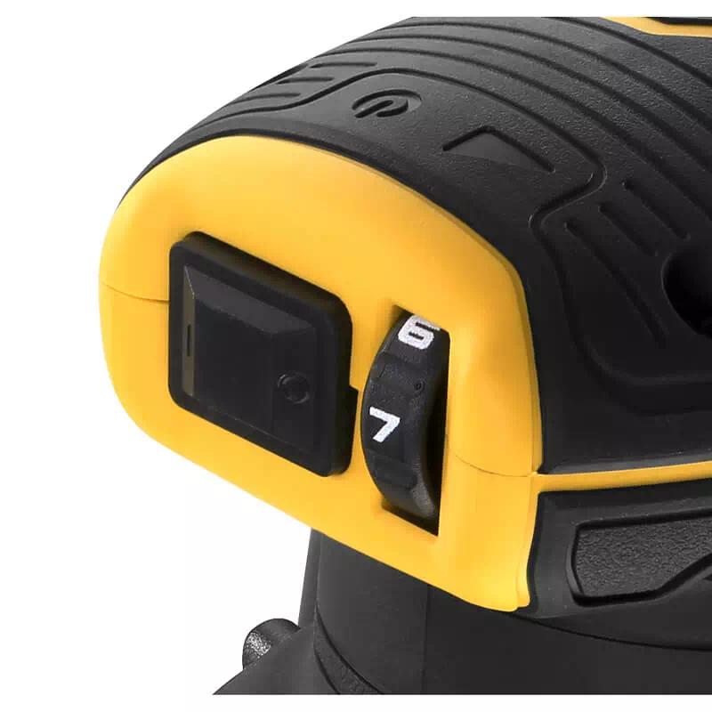 Професійна шліфмашина ексцентрикова акумуляторна безщіткова DeWALT DCW210N : без АКБ, платформа 125мм Київ - фото 5