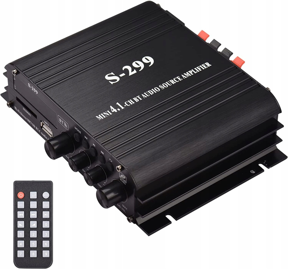 Аудіопідсилювач S-299 Луцьк - фото 1
