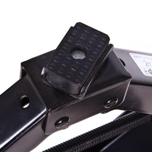 Ромбічний домкрат 2т з гумовим упором, висота підйому 390 мм, вага 3,2 кг (DB-1132T/ST-113) Харків - фото 10