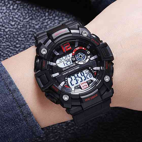 Skmei 2018RDWT Red-White SBR Киев