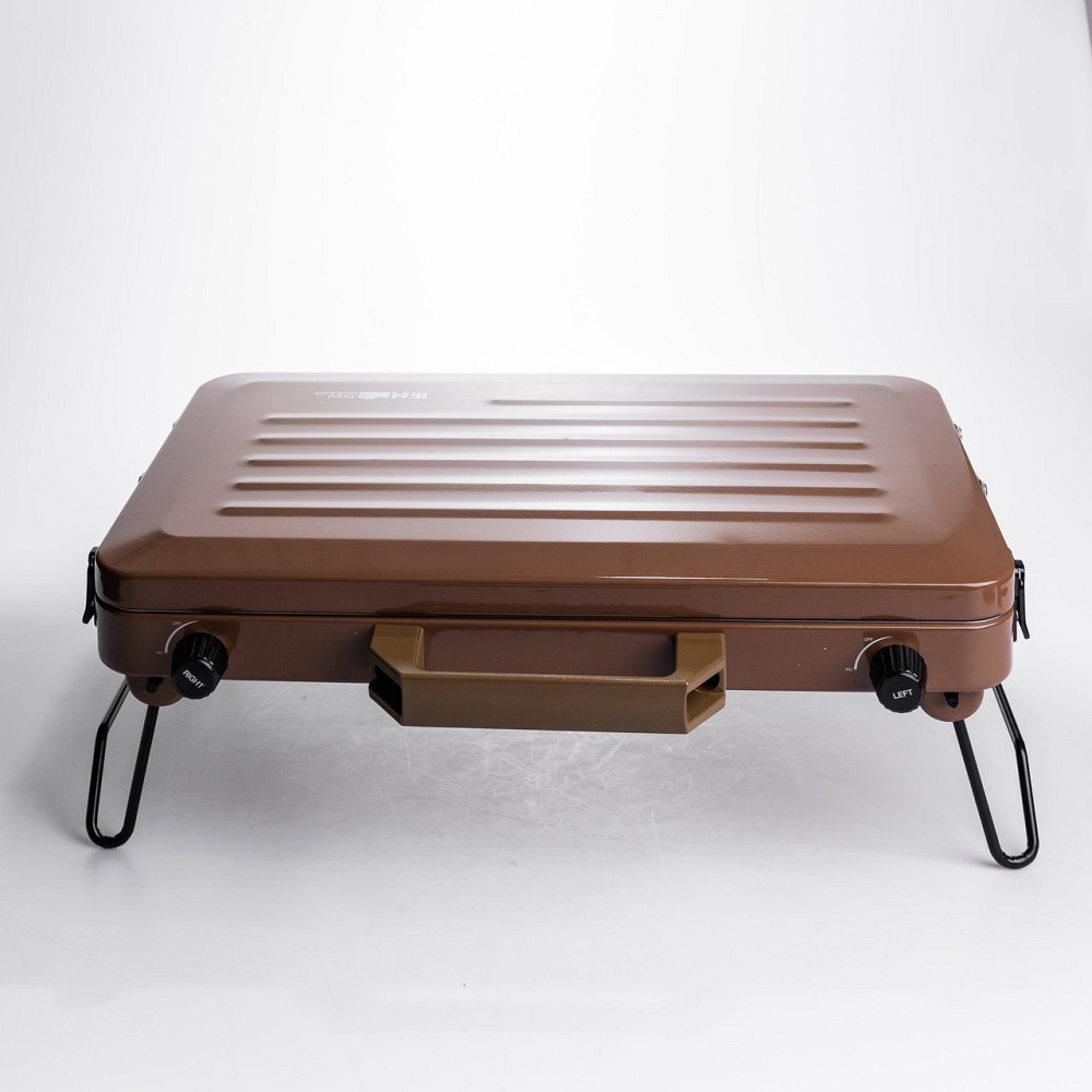 Газова плита портативна туристична з п'єзопідпалом для кемпінгу, дачі та виїздів на природу 7000 Вт HP-DS3-5 Коломыя - изображение 6