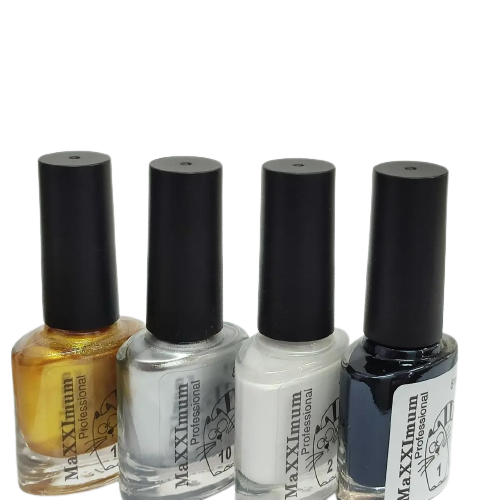 Лак для стемпінгу Saga Professional Shine Stamping Київ - фото 1