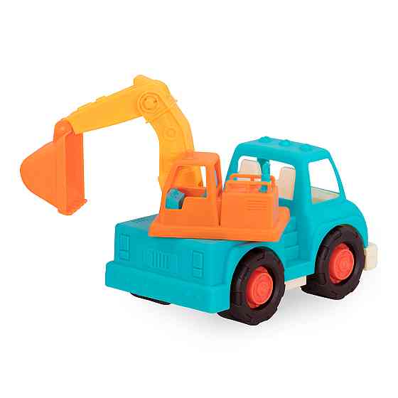 Баттатомобіль - Екскаватор (колір море-папайя) Дніпро