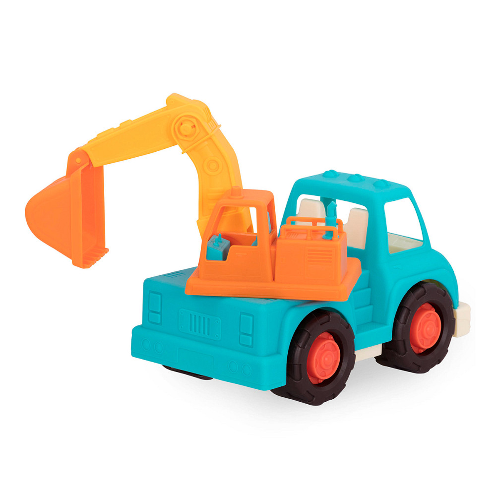 Баттатомобіль - Екскаватор (колір море-папайя) Дніпро - фото 2