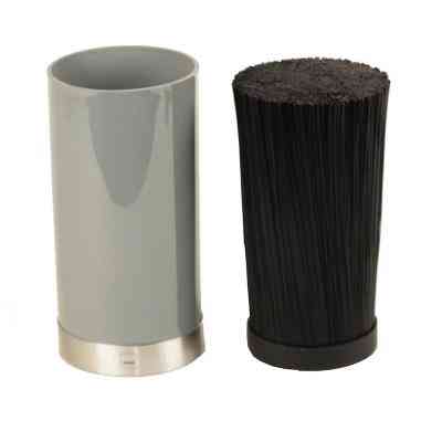 Набор ножей Kela Acida с подставкой 6 предметов Grey (11288) Винница