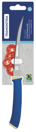 Нож для томатов Tramontina Felice blue, 123 мм (7081463) Киев