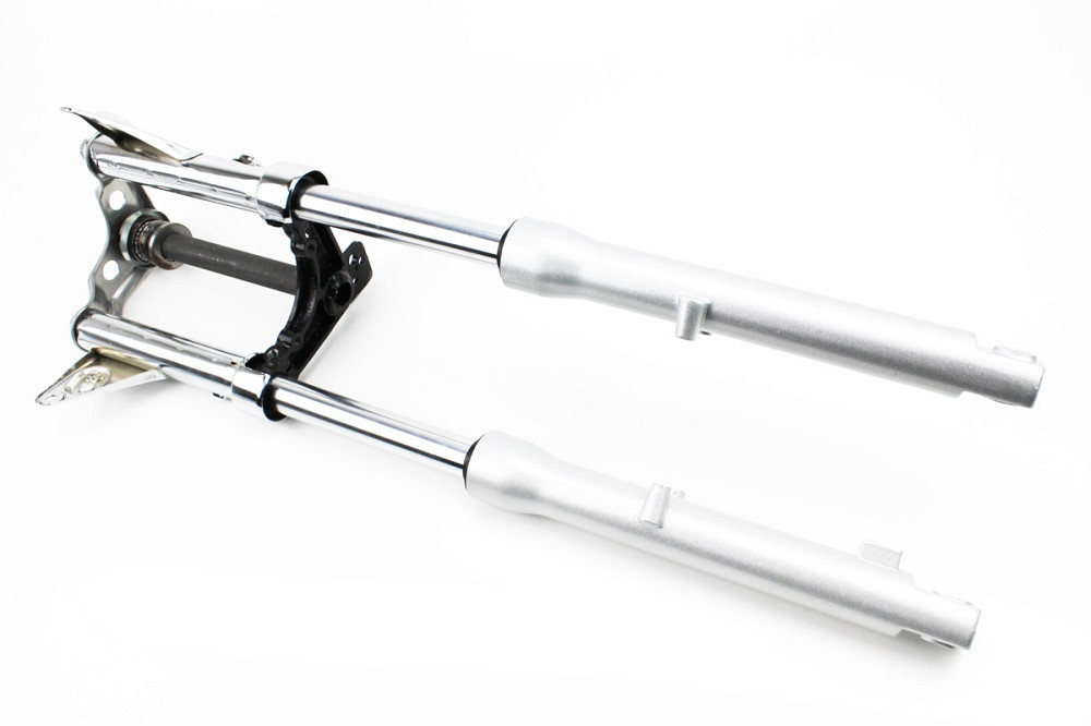 Амортизатор передній (пір'я), лів., правий. к-кт L-660мм; d-27мм + траверс + кріплення фари, тип 1 Київ - фото 2