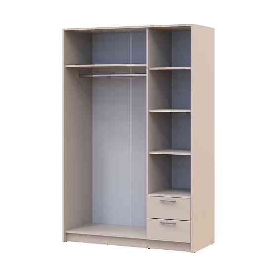 Шкаф для одежды Doros Ронди Кашемир 3 ДСП 121х52х195 (80738472) (DRS-012185) Львов
