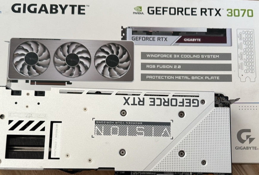 Відеокарта: Nvidia 3070 GIGABYT. Київ - фото 2