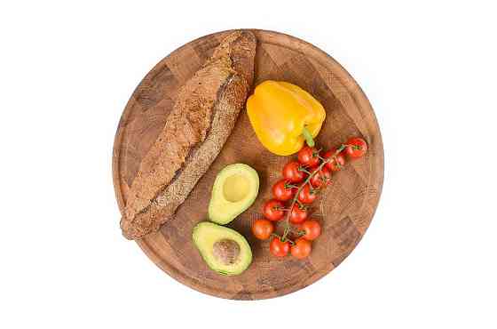 Дошка професійна кругла дуб 40*40*4 см GRILLI 77009810 Код: 011796 Ровно