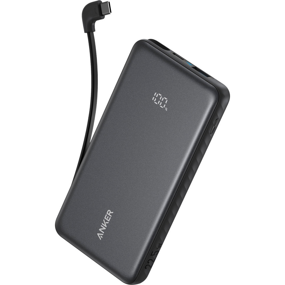 Універсальна мобільна батарея Anker Zolo 10000 mAh 22.5 W Black (A110DH11) ( 26837 ) Харків - фото 1