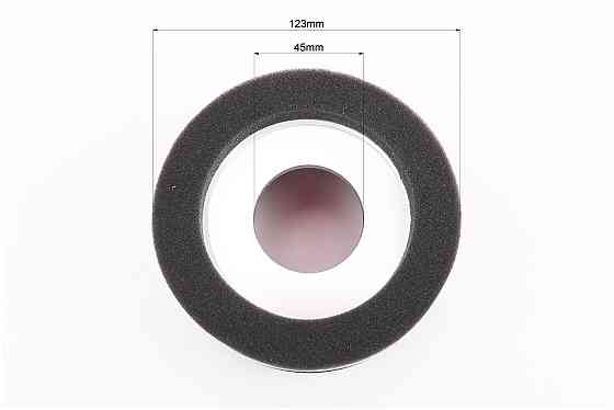 Фільтр-елемент повітряний "круглий" 150cc Киев