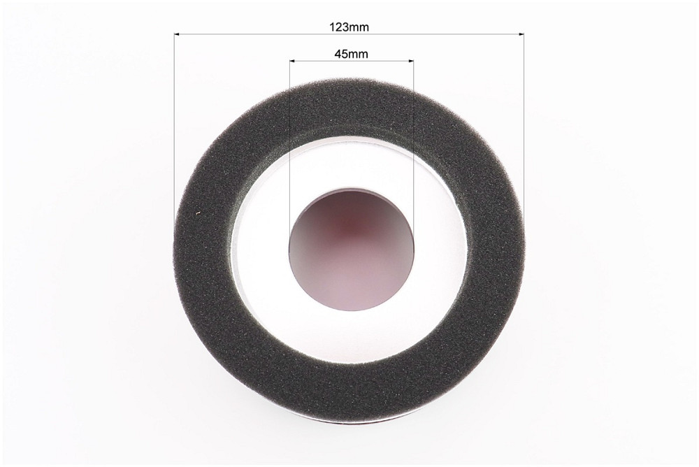 Фільтр-елемент повітряний "круглий" 150cc Киев - изображение 4