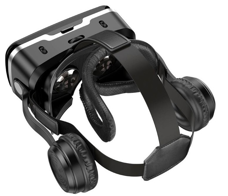 Окуляри віртуальної реальності HOCO DGA10 3D, чорні Винница - изображение 4