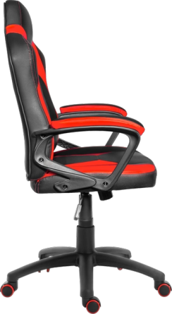 Кресло геймерское полиуретановое Defender SkyLine игровое (Черно-красное) Киев