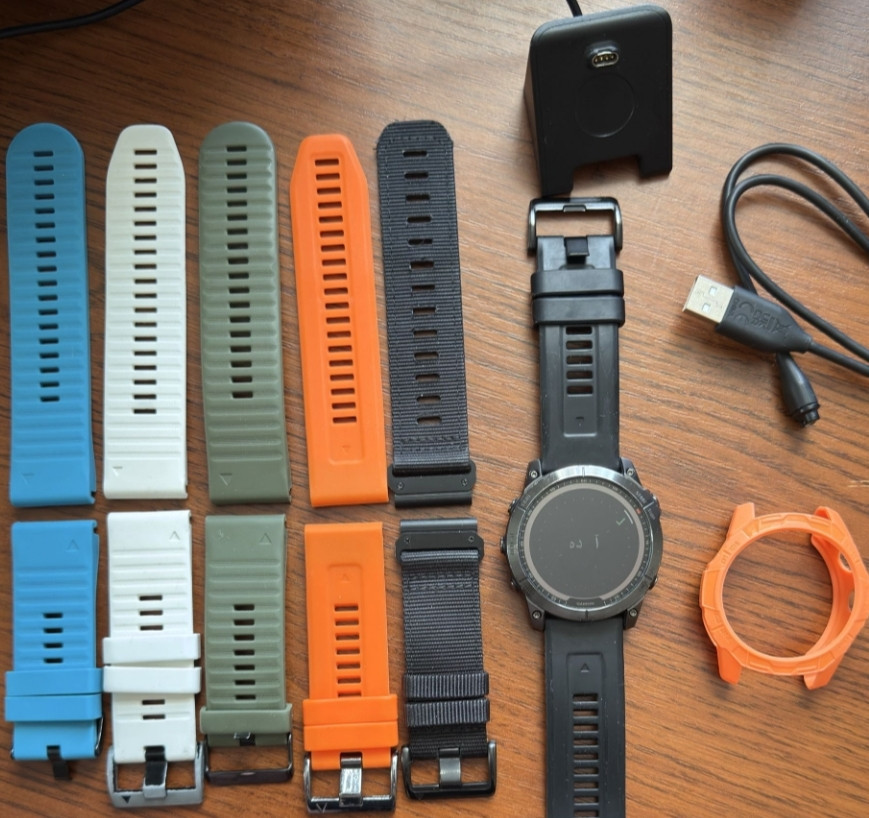 Смарт-Часи Garmin Fenix 7X Solar. Київ - фото 6