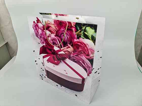 Пакет бумажный Супер 47x52x20(артS-024) (12 шт) Харьков