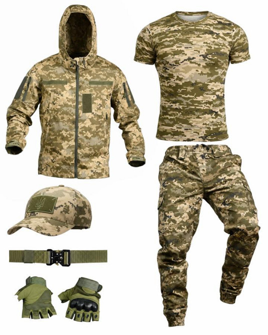 Тактический костюм MIXARION  6в1 пиксель  ТР6717 Одесса - изображение 1