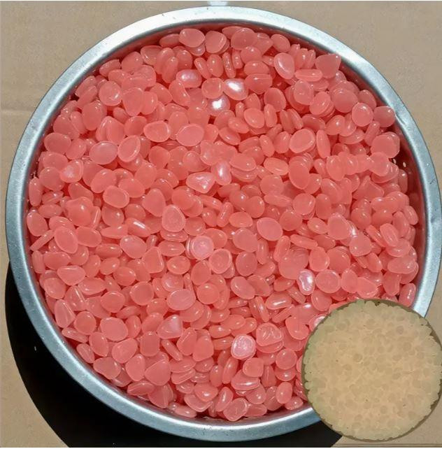 Светящиеся камни для декора 0,7-10мм 50шт. Морковный Киев - изображение 1