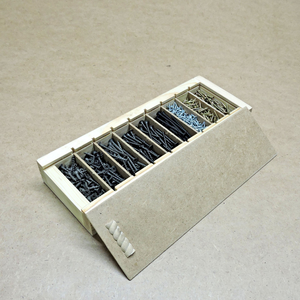 Набір 1х саморізів з по дереву 910шт Миколаїв - фото 9