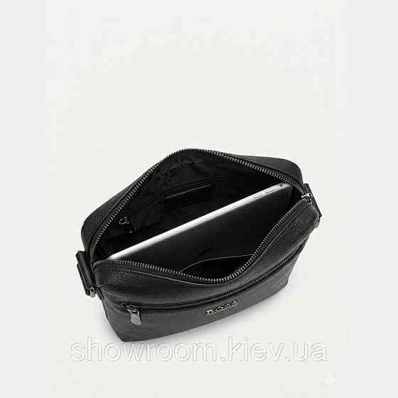Мужская брендовая сумка Boss на плечо (1641) Киев