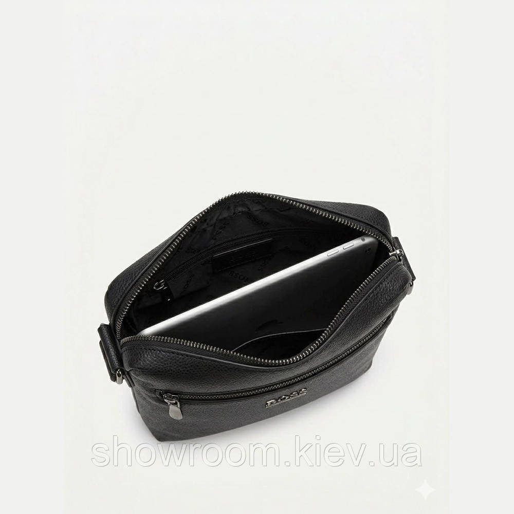 Чоловіча брендова сумка Boss на плече (1641) Київ - фото 6