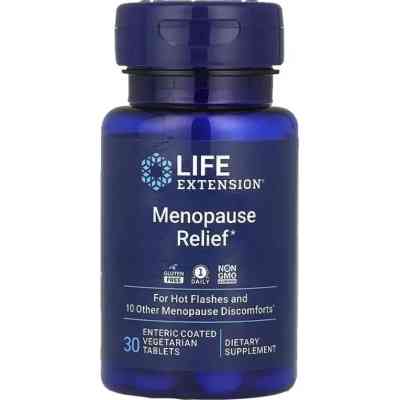 Вітамінно-мінеральний комплекс Life Extension Полегшення симптомів менопаузи, 4 мг, Menopause Relief, 30 таблев. (LEX-22043) Вінниця