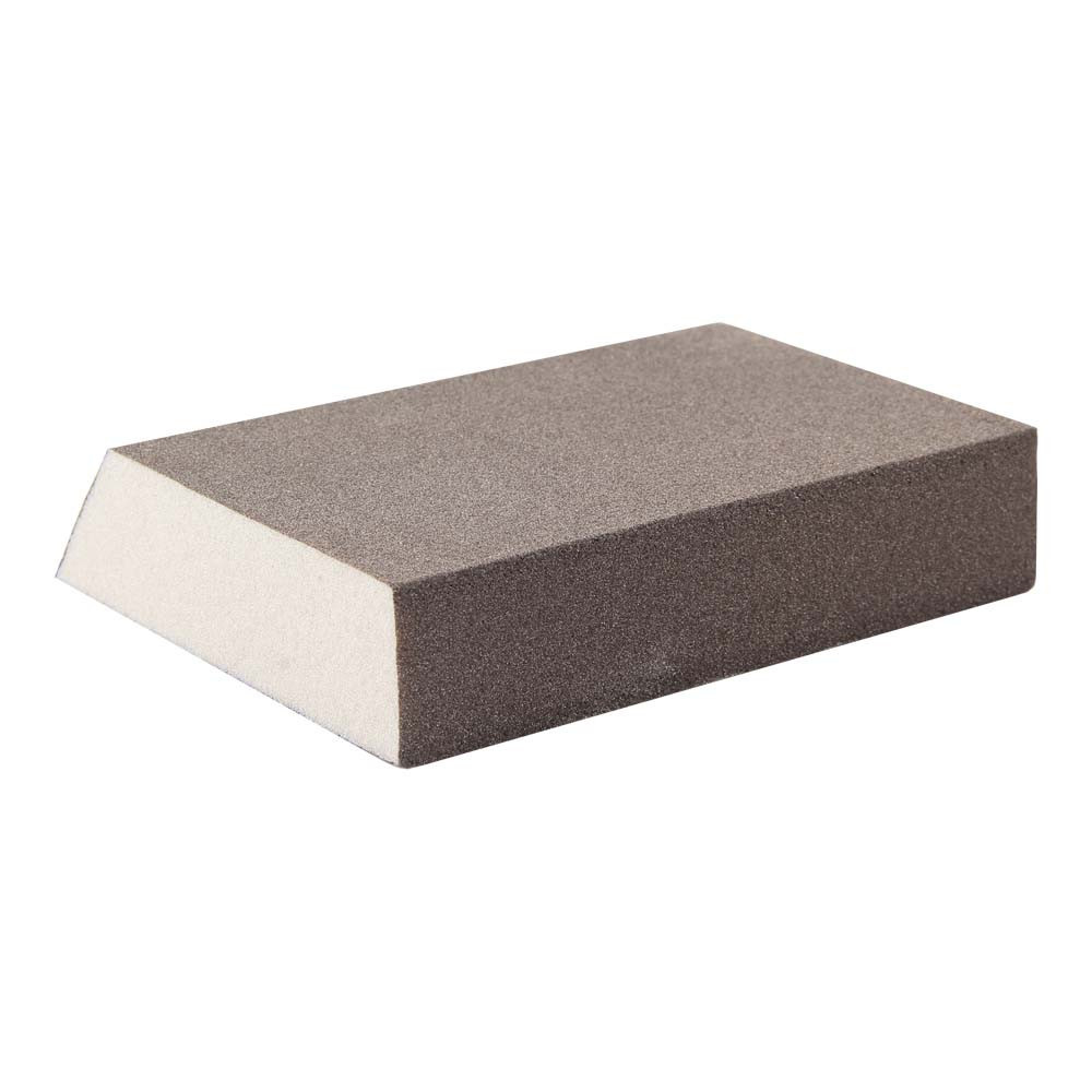 Губка шліфувальна чотиристороння кутова 110×90×25мм P240 SIGMA (9130511) Рівне - фото 1