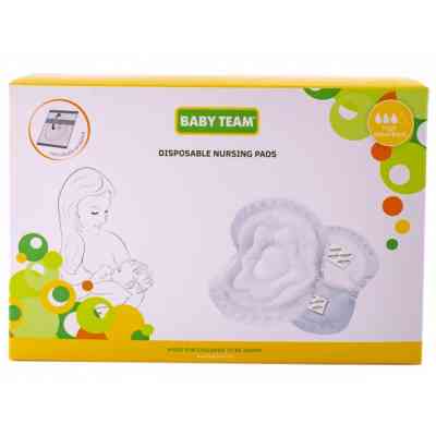 Вкладыш для бюстгальтера Baby Team Basic 60 шт. (0025) Винница