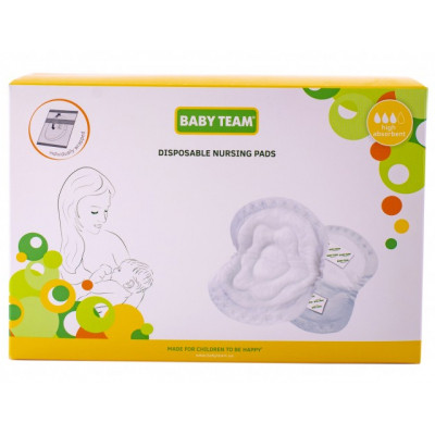 Вкладыш для бюстгальтера Baby Team Basic 60 шт. (0025) Винница - изображение 3