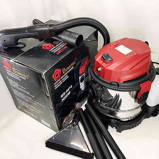 Пилосос для будівельників іональний будівельний пилосос Domotec MS-4414 3000 Вт 20 л RE-12 Івано-Франківськ