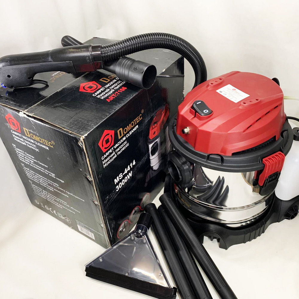 Пилосос для будівельників іональний будівельний пилосос Domotec MS-4414 3000 Вт 20 л RE-12 Івано-Франківськ - фото 6
