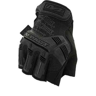 Тактичні рукавички Mechanix M-Pact Fingerless L Black (MFL-55-010) Вінниця