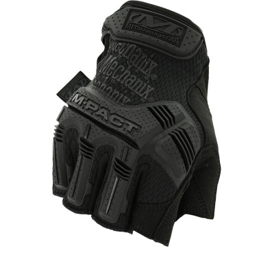 Тактичні рукавички Mechanix M-Pact Fingerless L Black (MFL-55-010) Вінниця - фото 1