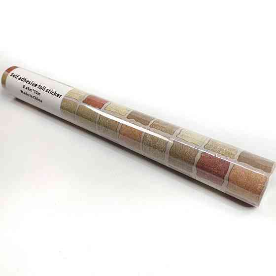 Самоклеющаяся пленка 0,45х10м х 0,07мм Красная мозаика SW-00000832 Киев