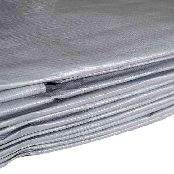 Тент 160 г/м2 4 х 5 м поліпропіленовий "PLANDEKA" від сонця та вітру Дніпро