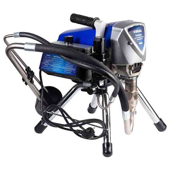 Sigma Аппарат для безвоздушной покраски 2200Вт 3.2л/мин 225бар Profi SIGMA (6816631) Киев